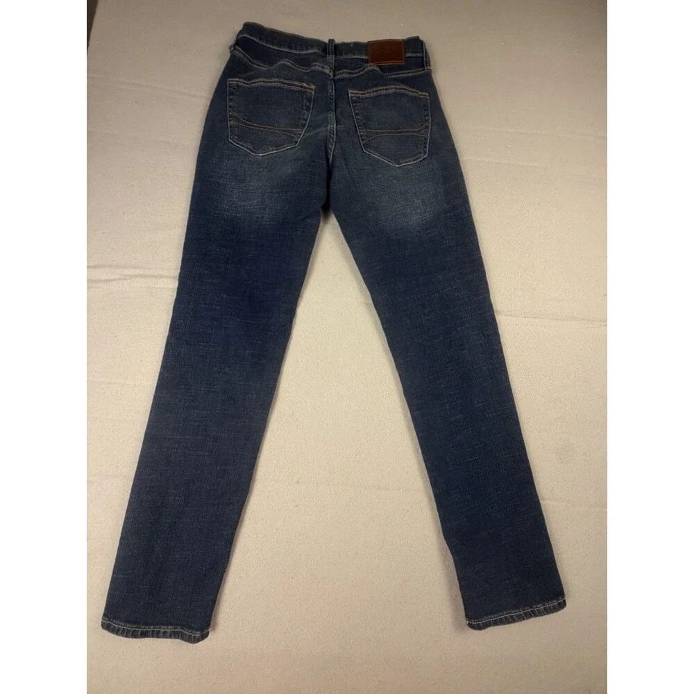 Hollister Epic Flex Athletic Skinny Dark Wash Blue Denim Jeans 5-Pocket